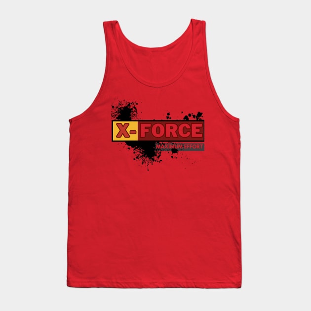 X Force Maximum effort Tank Top by Alex